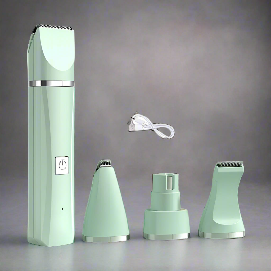 4 in 1 Electric Pet Grooming Kit