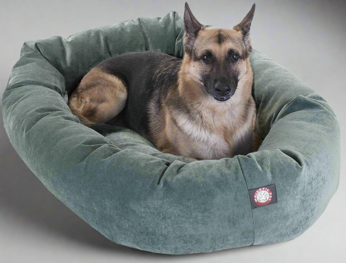 52in Micro Velvet Dog Bed