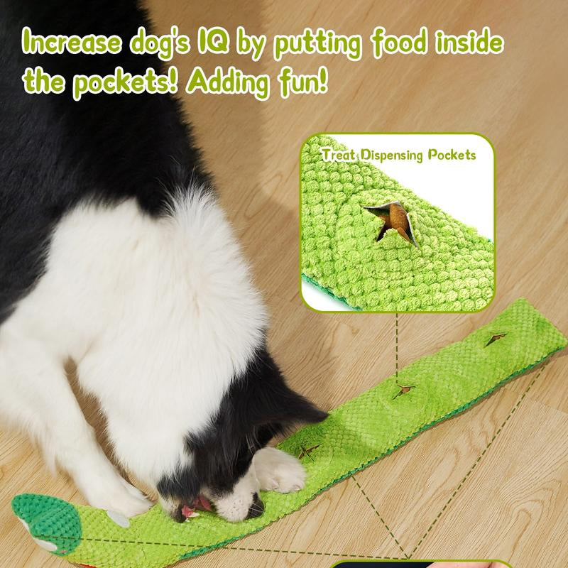 Anyask Durable Squeaky Dog Toy 5 Packs, Plush Stuffed Animal with Crinkle Paper for Interactive Play, Plush Tug of War Toy Keeps Dogs Busy and Helps Puppies with Teething, Perfect for Small, Medium Dog, Not Suitable for Strong, Aggressive Chewers Dogs