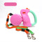 Automatic Pet Leash for Two Dogs