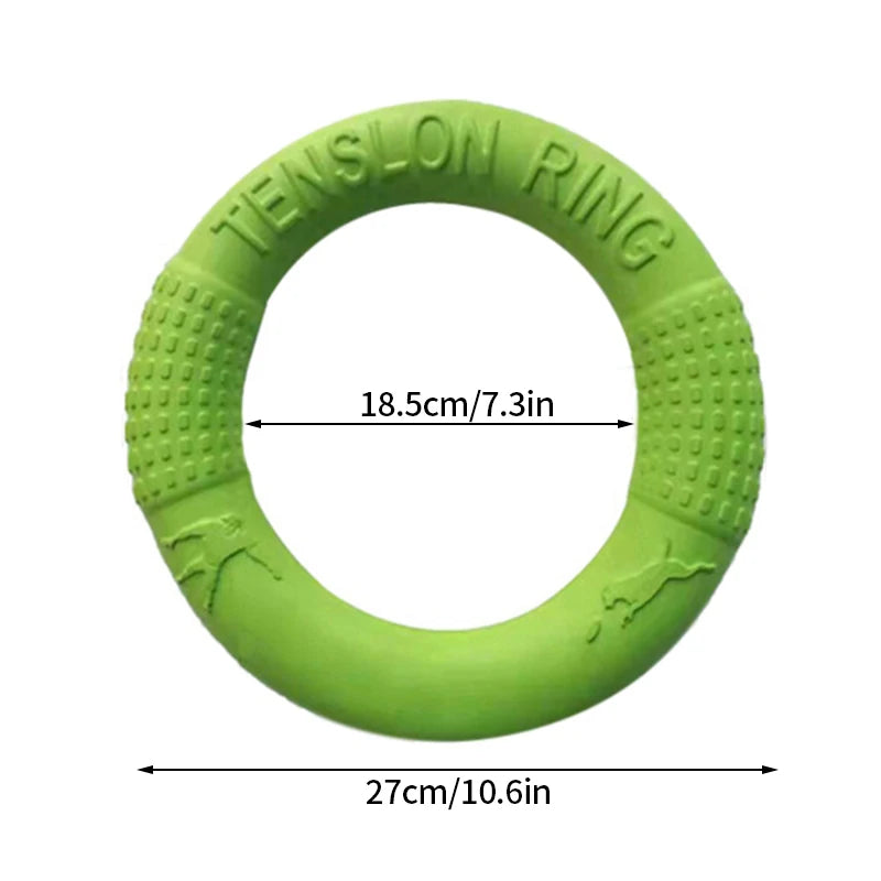 Dog Toy Ring Puller