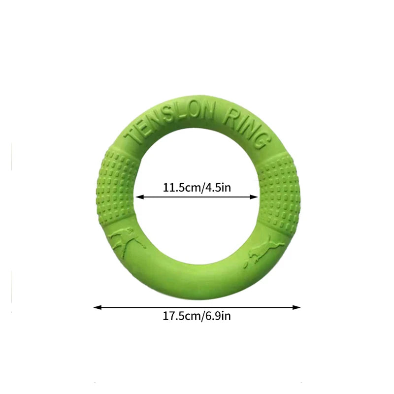 Dog Toy Ring Puller