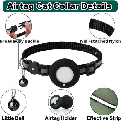 Airtag Cat Collar