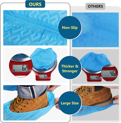 Disposable Shoe Covers Disposable (50 Pairs)