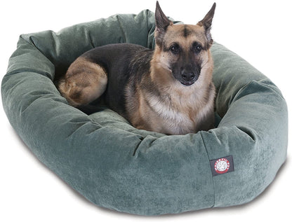 52in Micro Velvet Dog Bed