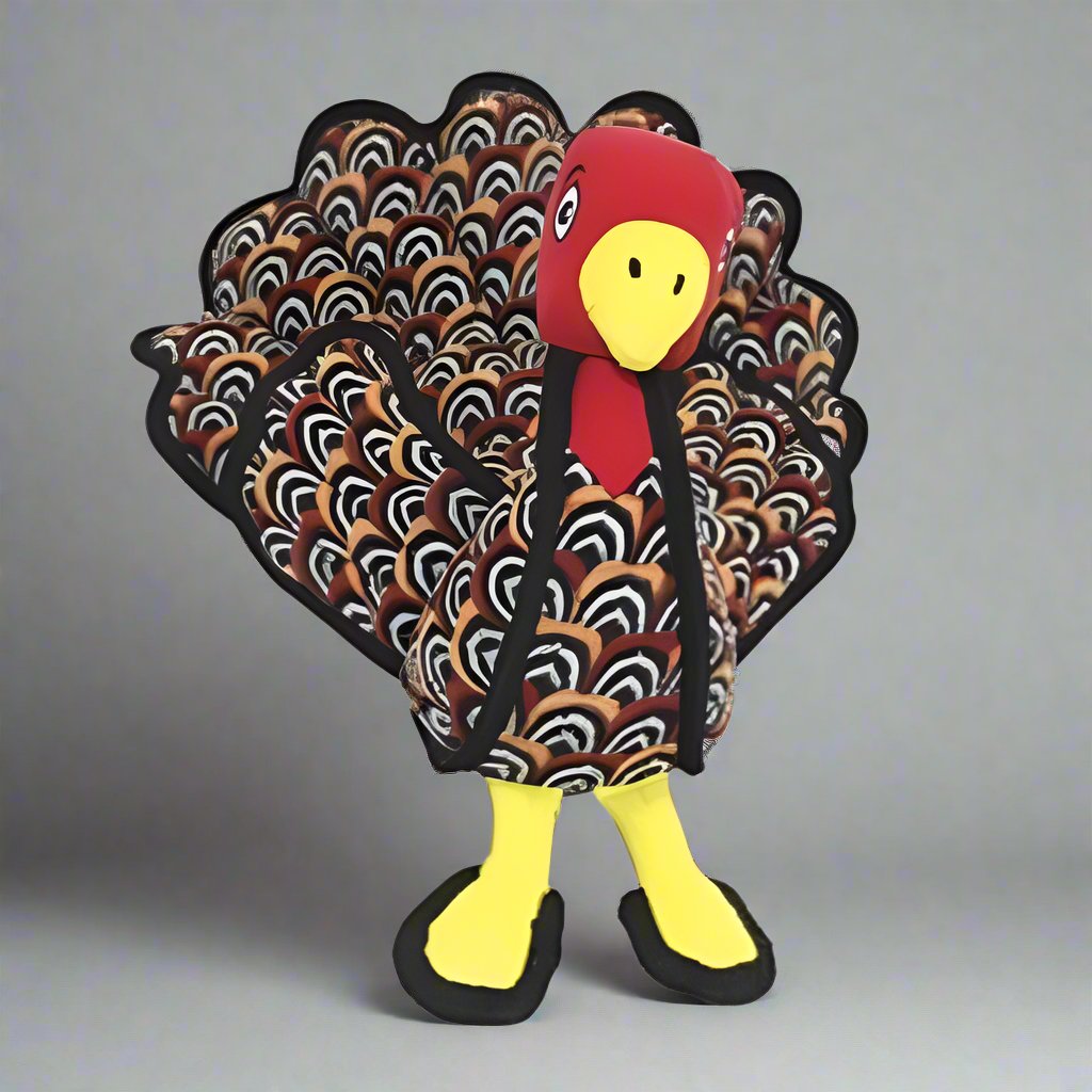 Tallulah the Turkey Toy