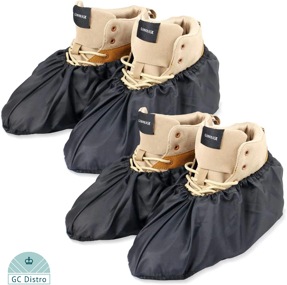 Reusable Boot & Shoe Covers 2 Pairs