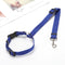 Two-In-One Pet Car Seat Leash