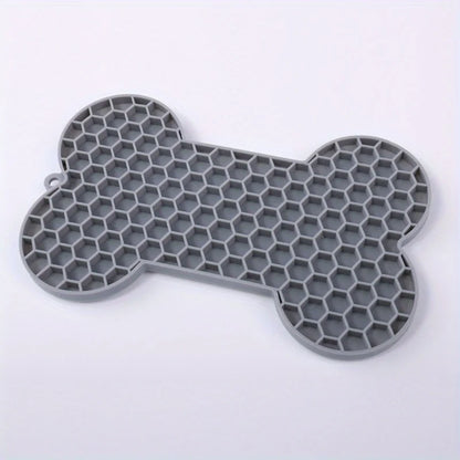 Silicone Bone Pet Licking Pad