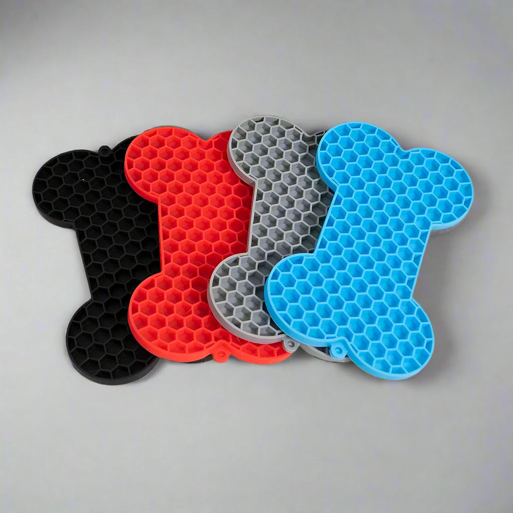 Silicone Bone Pet Licking Pad