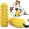 Dog Chew Toys Corn Stick Toy for Small Medium Large Breed 5.8" Squeak Corn Stick