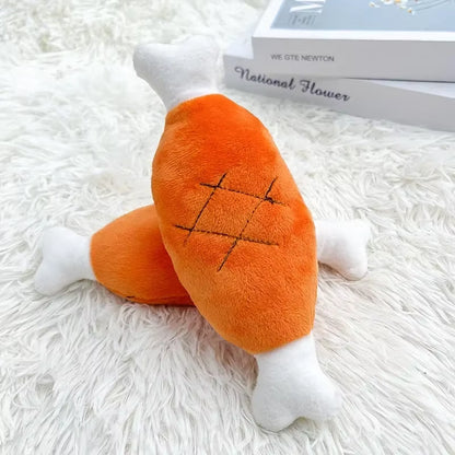 Plush Chew Squeaker 