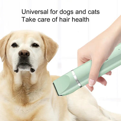 4 in 1 Electric Pet Grooming Kit