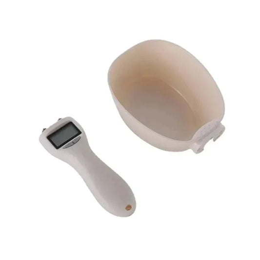 Suitable for Cat and Dog Food Measuring Spoon Pet Food Measuring Spoon Scale, Kitchen Digital Food Measuring Spoon