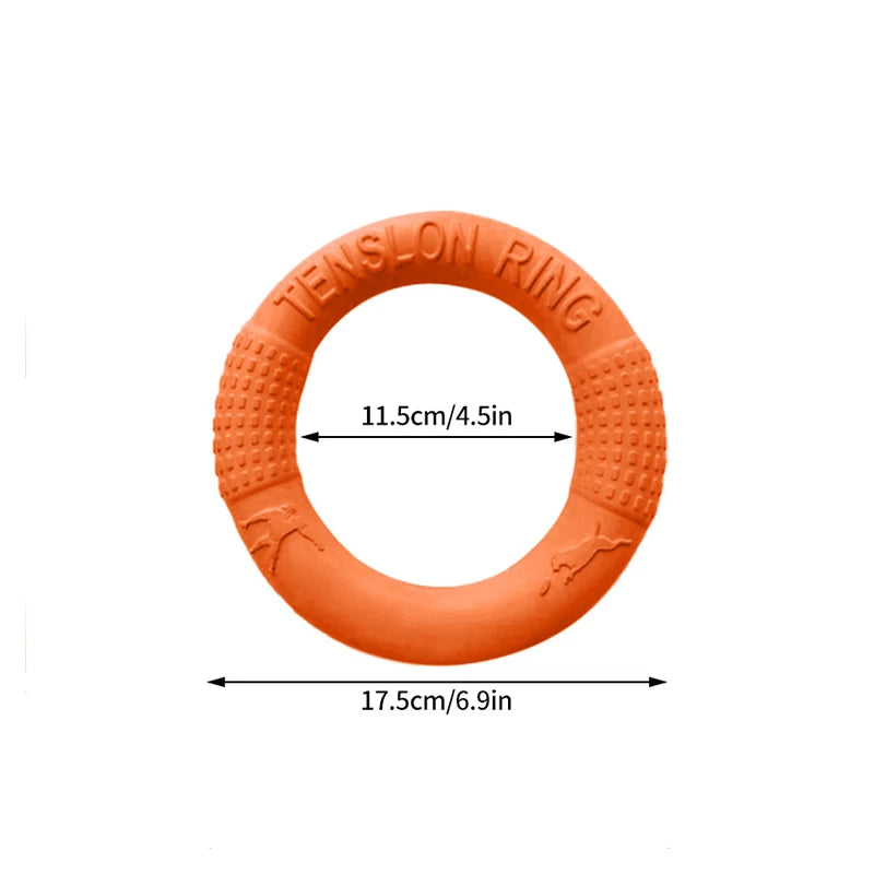 Dog Toy Ring Puller