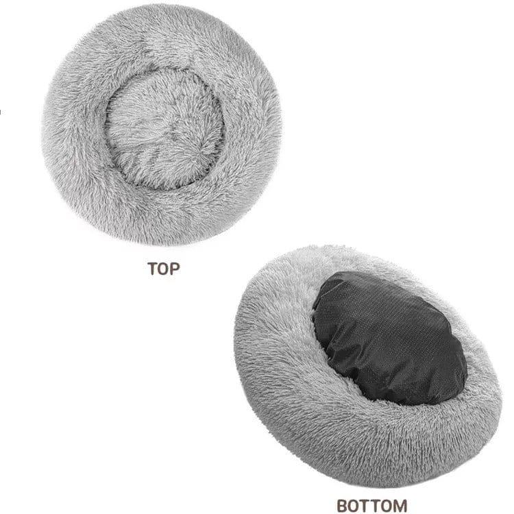 Fluffy Donut Pet Bed